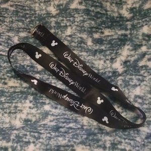 Walt Disney World Lanyard